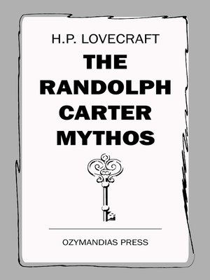 cover image of The Randolph Carter Mythos